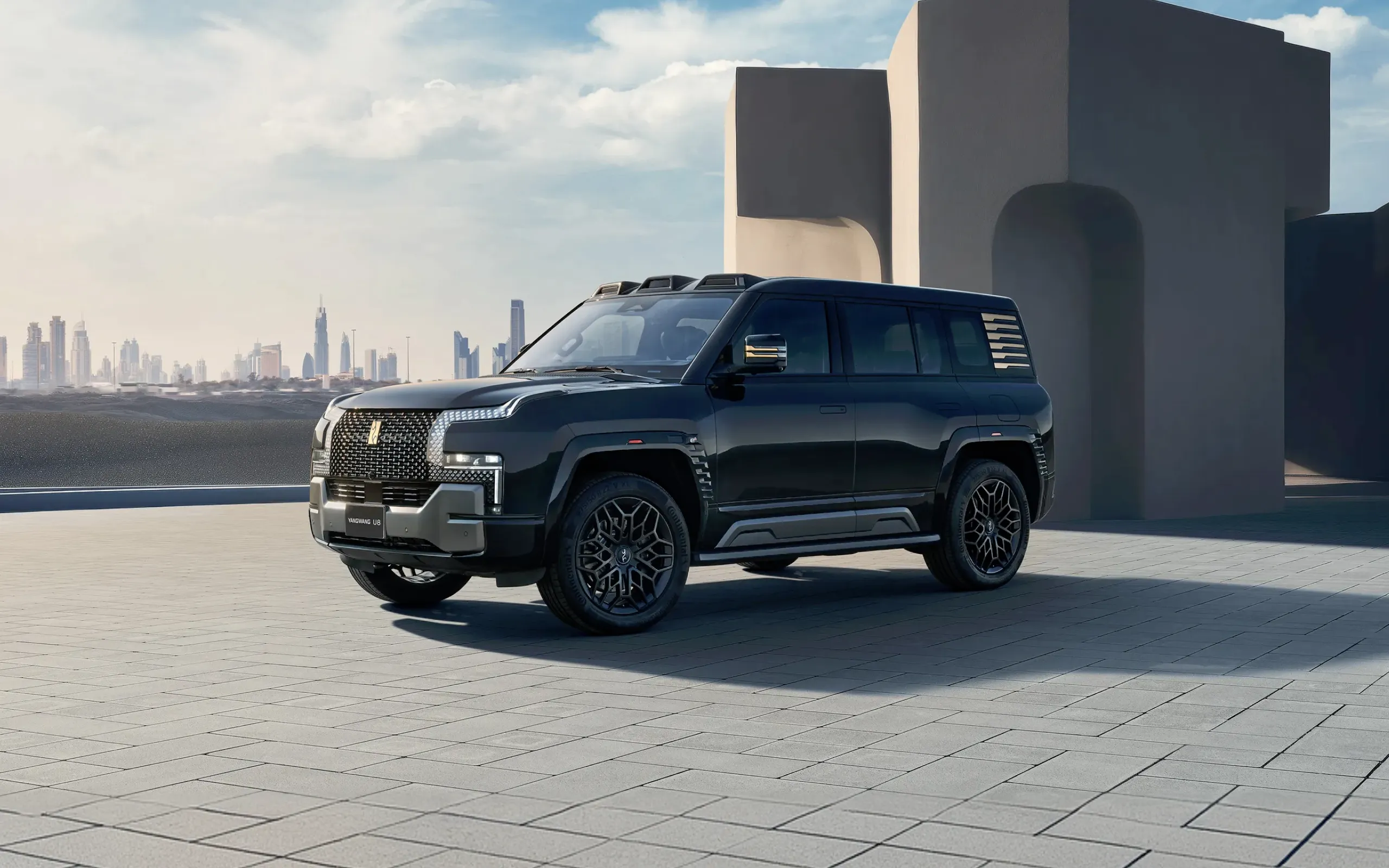 Yangwang U8The all new