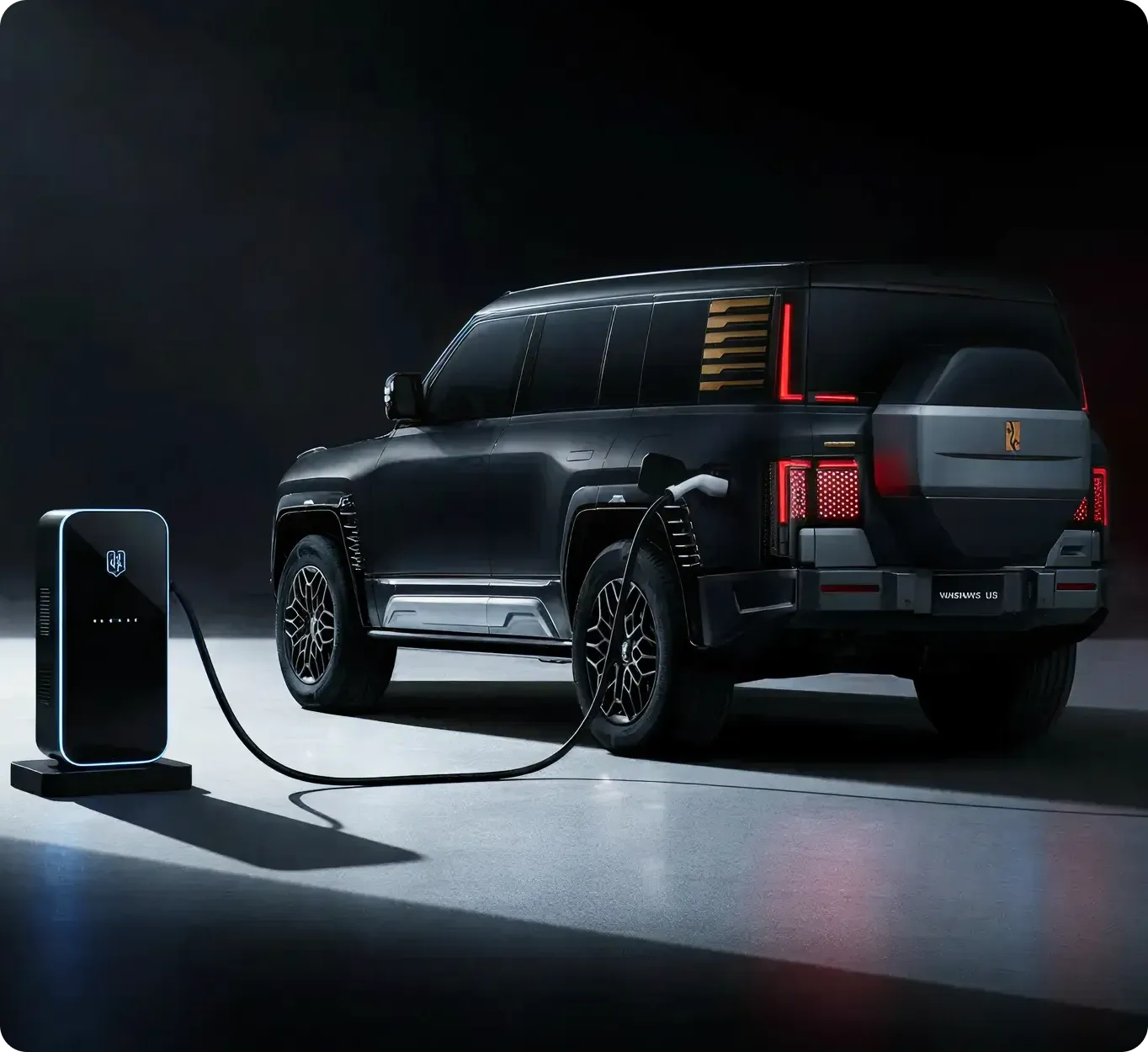 Yangwang Modern Electric Luxury