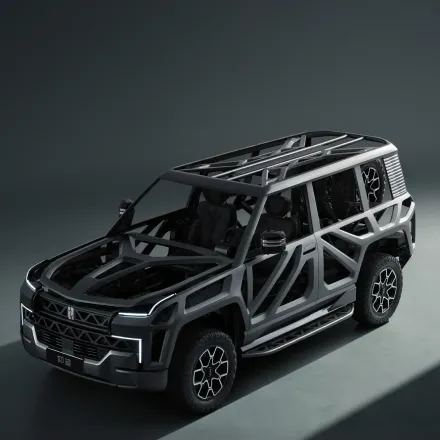 Yangwang U8 Beneath the Surface