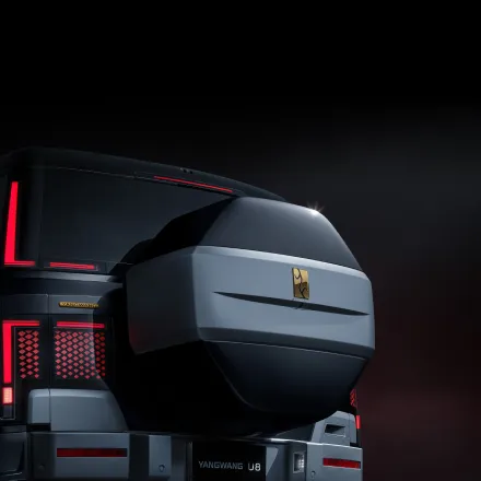 yangwang U8 Commanding