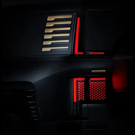 Yangwang U8 D-Pillar