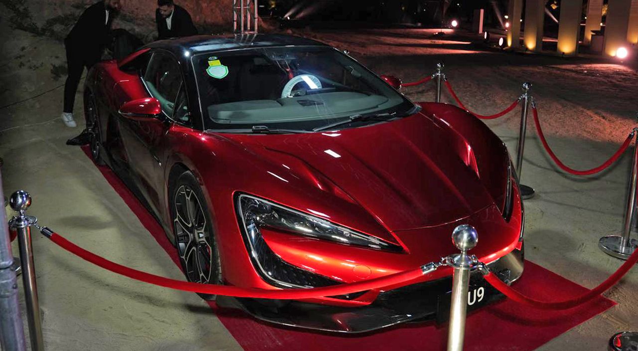 BYD Group's Ramadan Ghabga, Sneak Peak the U9