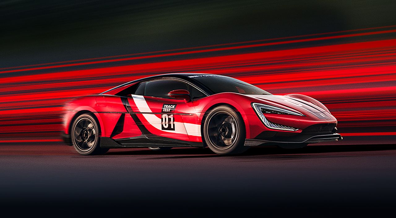 The U9 Xtreme, The Planets Fastest Car, Featured on Top Gear