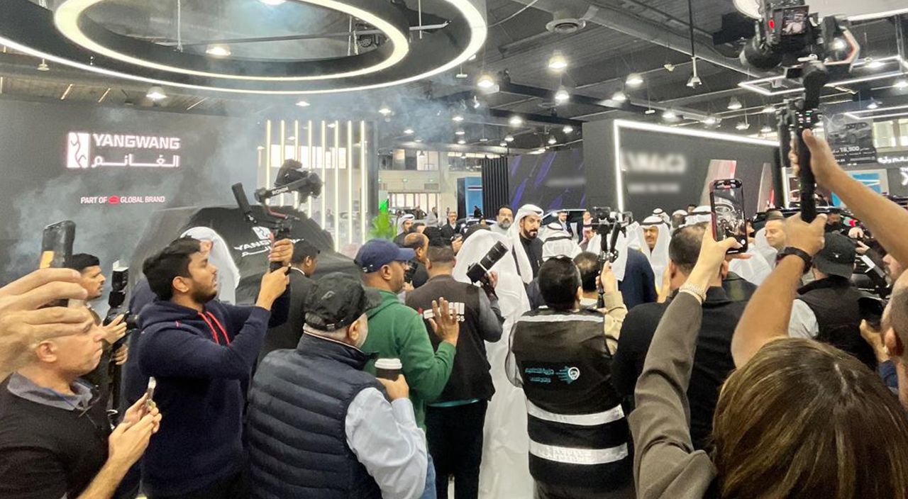 Yangwang Brand Launch at the Motor Show