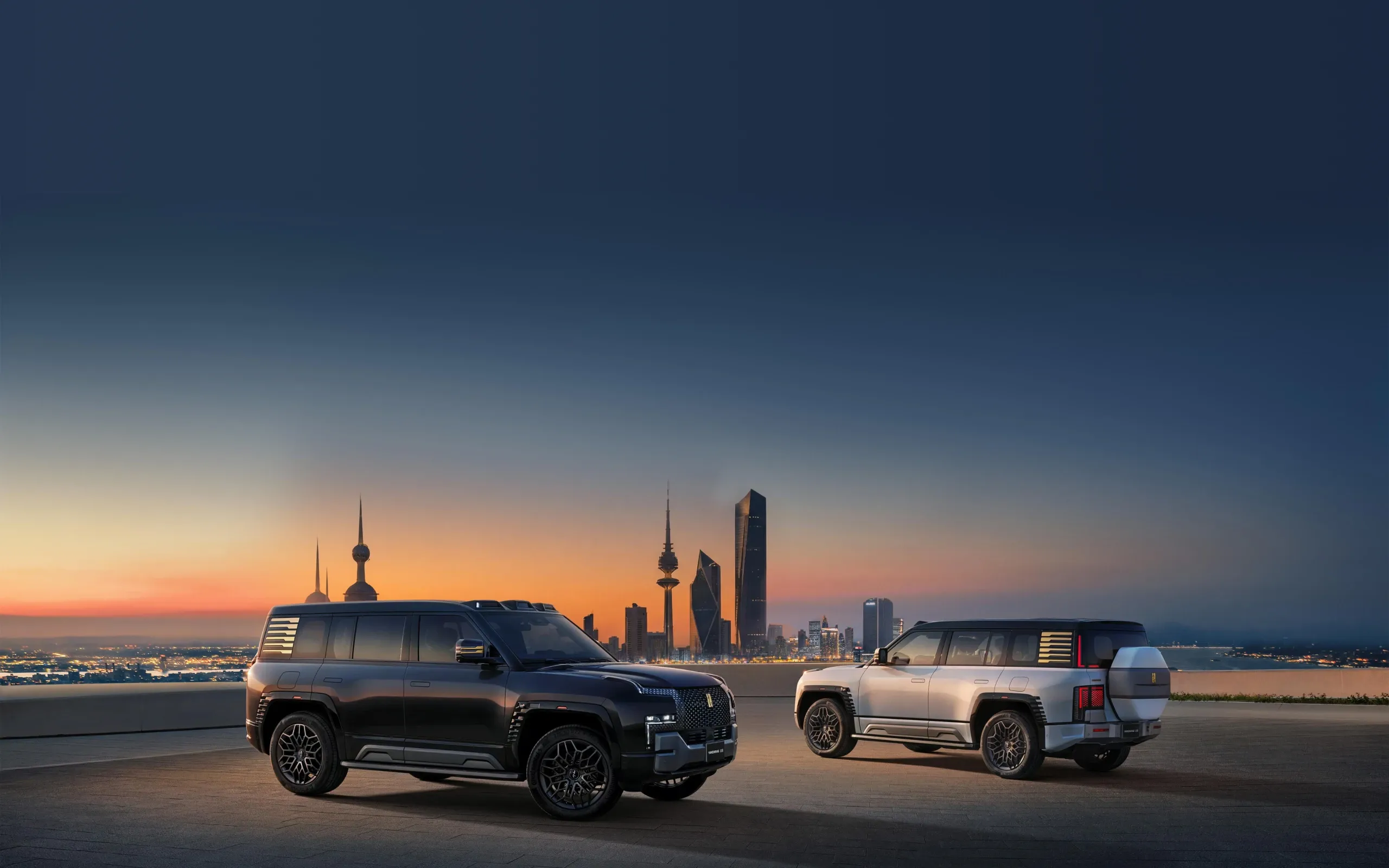 Your Yangwang Experience Starts Here